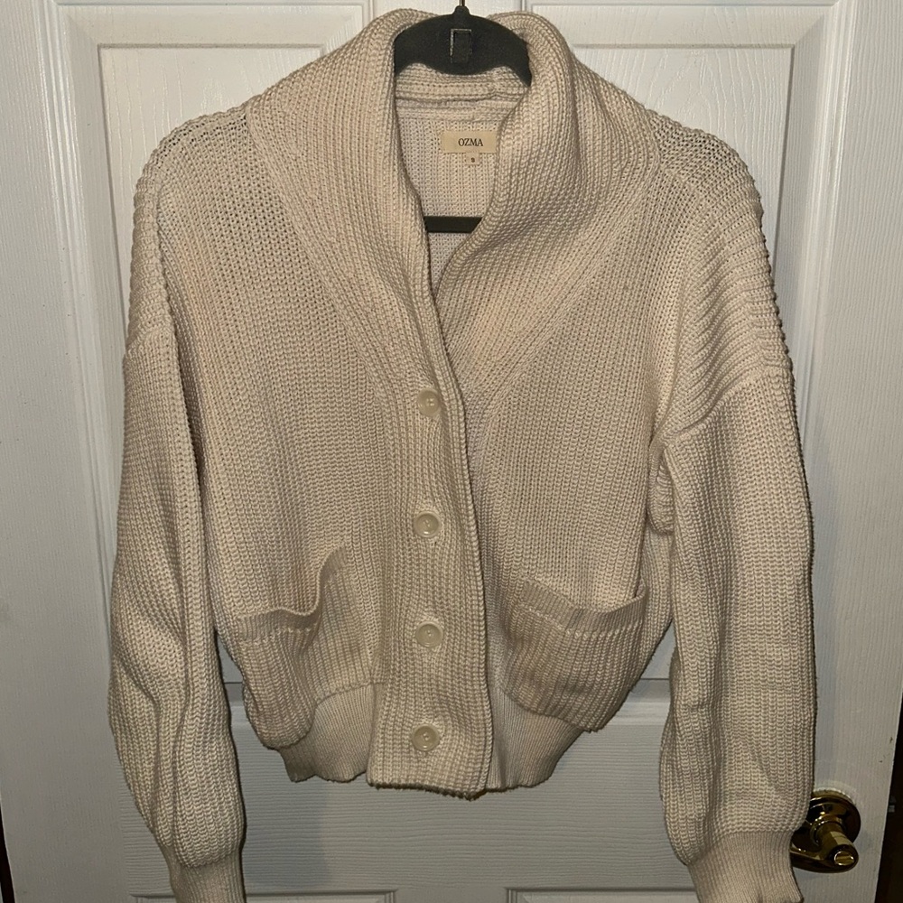 Ozma of California Sloan Cardigan